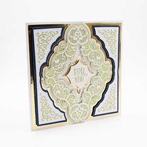 Tonic Studios Die Cutting Tonic Studios - For You Elaborate Swirls - Layering Die Set - 4150E