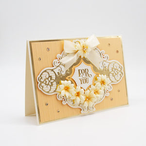 Tonic Studios Die Cutting Tonic Studios - For You Elaborate Swirls - Layering Die Set - 4150E