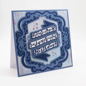Tonic Studios Die Cutting Tonic Studios - For You Elaborate Swirls - Layering Die Set - 4150E