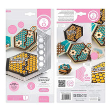 Load image into Gallery viewer, Tonic Studios Die Cutting Tonic Studios - Honeycomb Memories Half Cut My Memory Book Die Set - 4127E
