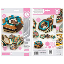 Load image into Gallery viewer, Tonic Studios Die Cutting Tonic Studios - Hopes In Hexagon Base Creator Die Set - 4126E
