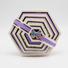 Load image into Gallery viewer, Tonic Studios Die Cutting Tonic Studios - Hopes In Hexagon Base Creator Die Set - 4126E
