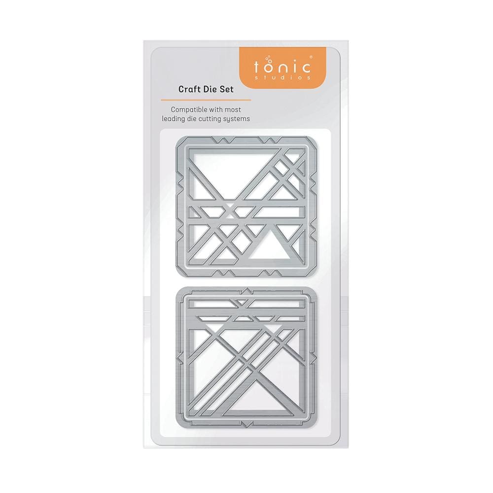 Tonic Studios Die Cutting Tonic Studios - Imperial Tiles Die Set  - 4381E