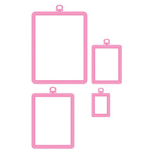 Load image into Gallery viewer, Tonic Studios Die Cutting Tonic Studios - Loaded Pockets - Rectangle Embroidery Hoop - 3925E
