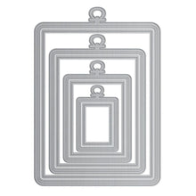 Load image into Gallery viewer, Tonic Studios Die Cutting Tonic Studios - Loaded Pockets - Rectangle Embroidery Hoop - 3925E

