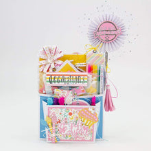 Load image into Gallery viewer, Tonic Studios Die Cutting Tonic Studios - Loaded Pockets - Rectangle Embroidery Hoop - 3925E

