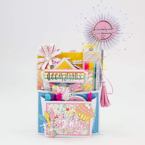 Tonic Studios Die Cutting Tonic Studios - Loaded Pockets - Rectangle Embroidery Hoop - 3925E