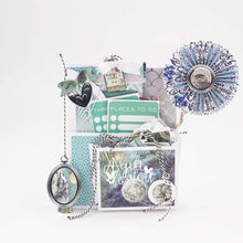 Load image into Gallery viewer, Tonic Studios Die Cutting Tonic Studios - Loaded Pockets - Rectangle Embroidery Hoop - 3925E
