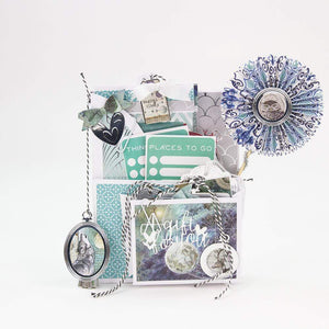 Tonic Studios Die Cutting Tonic Studios - Loaded Pockets - Rectangle Embroidery Hoop - 3925E