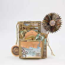 Load image into Gallery viewer, Tonic Studios Die Cutting Tonic Studios - Loaded Pockets - Rectangle Embroidery Hoop - 3925E
