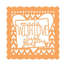 Load image into Gallery viewer, Tonic Studios Die Cutting Tonic Studios - Made With Love Patchwork Die Set  - 4422E
