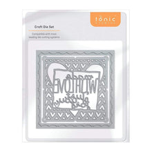 Load image into Gallery viewer, Tonic Studios Die Cutting Tonic Studios - Made With Love Patchwork Die Set  - 4422E
