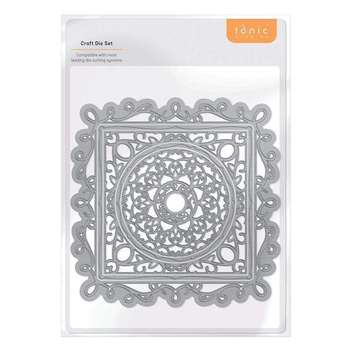 Tonic Studios Die Cutting Tonic Studios - Mini Devoted Doily Die Set  - 4462E