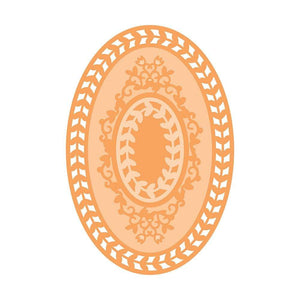 Tonic Studios Die Cutting Tonic Studios - Mini Ornate Frame Die Set  - 4455E