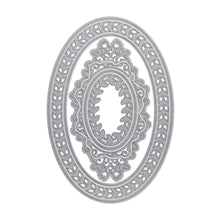 Load image into Gallery viewer, Tonic Studios Die Cutting Tonic Studios - Mini Ornate Frame Die Set  - 4455E
