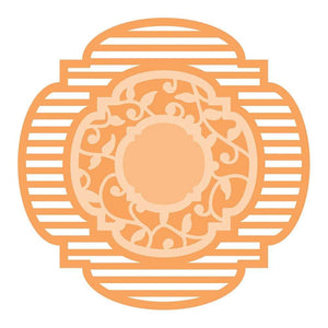 Tonic Studios Die Cutting Tonic Studios - Mini Twisted Veranda Die Set  - 4434E