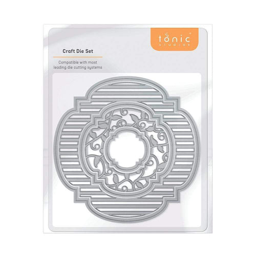 Tonic Studios Die Cutting Tonic Studios - Mini Twisted Veranda Die Set  - 4434E