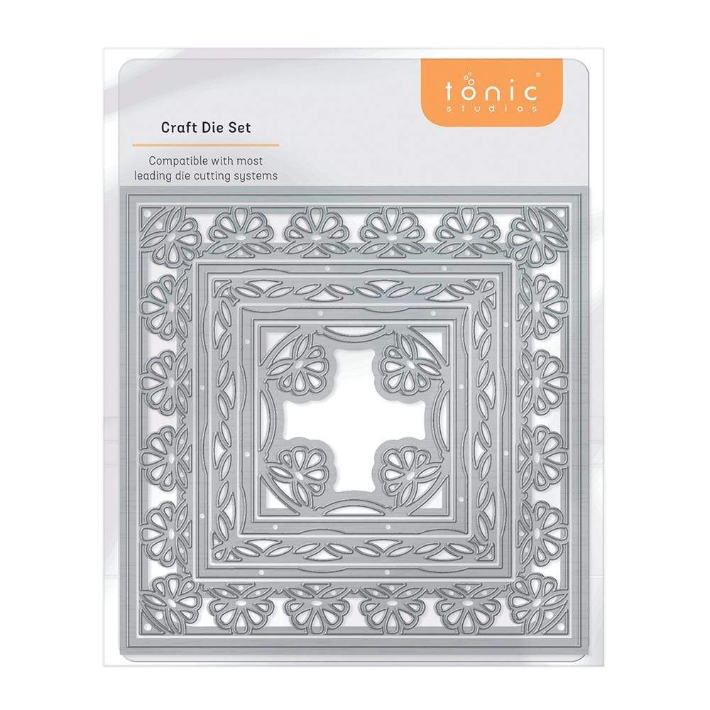 Tonic Studios Die Cutting Tonic Studios - Mini Venetian Lace Die Set  - 4435E