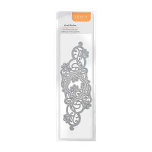 Tonic Studios Die Cutting Tonic Studios - Miss You Already Die Set  - 4405E