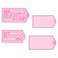 Load image into Gallery viewer, Tonic Studios Die Cutting Tonic Studios - My Memory Book - Beautiful Moments Tag Sentiments - 4362E
