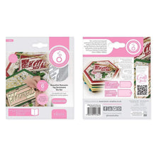 Load image into Gallery viewer, Tonic Studios Die Cutting Tonic Studios - My Memory Book - Beautiful Moments Tag Sentiments - 4362E

