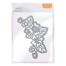 Load image into Gallery viewer, Tonic Studios Die Cutting Tonic Studios - Pansy Corner Die Set  - 4460E
