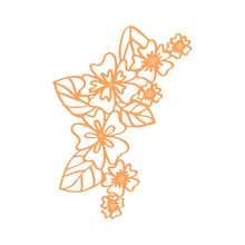 Load image into Gallery viewer, Tonic Studios Die Cutting Tonic Studios - Pansy Corner Die Set  - 4460E
