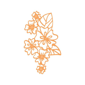 Tonic Studios Die Cutting Tonic Studios - Pansy Spray Die Set  - 4473E