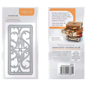 Tonic Studios Die Cutting Tonic Studios - Pavilion Shutter Die Set  - 4385E