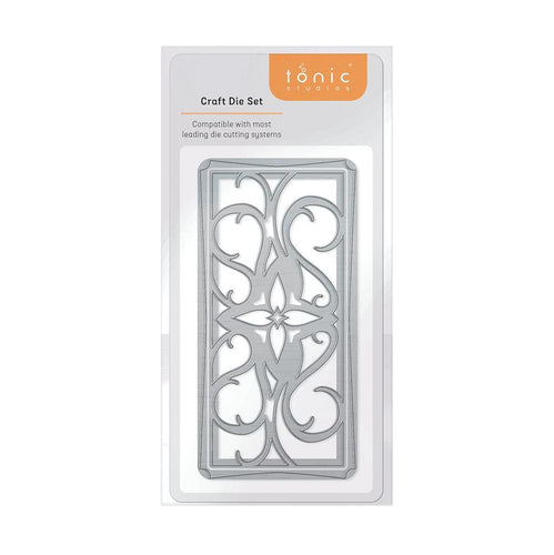 Tonic Studios Die Cutting Tonic Studios - Pavilion Shutter Die Set  - 4385E