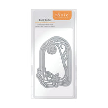 Load image into Gallery viewer, Tonic Studios Die Cutting Tonic Studios - Rose Window Tag Die Set  - 4390E
