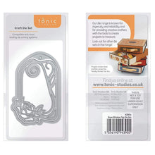 Load image into Gallery viewer, Tonic Studios Die Cutting Tonic Studios - Rose Window Tag Die Set  - 4390E
