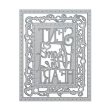 Load image into Gallery viewer, Tonic Studios Die Cutting Tonic Studios - Sent From The Heart Frame Die Set  - 4437E
