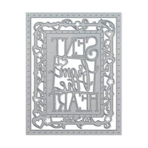 Tonic Studios Die Cutting Tonic Studios - Sent From The Heart Frame Die Set  - 4437E