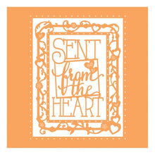Load image into Gallery viewer, Tonic Studios Die Cutting Tonic Studios - Sent From The Heart Frame Die Set  - 4437E
