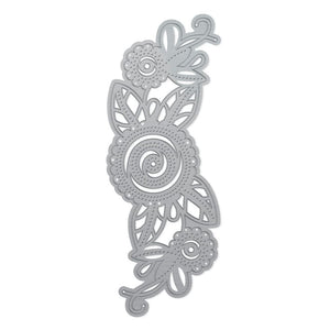 Tonic Studios Die Cutting Tonic Studios - Sew Pretty Posy Column Die Set  - 4380E