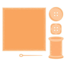 Load image into Gallery viewer, Tonic Studios Die Cutting Tonic Studios - Sewing Kit Patchwork Die Set  - 4426E
