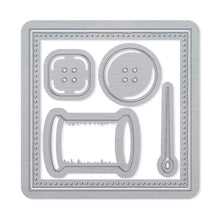 Load image into Gallery viewer, Tonic Studios Die Cutting Tonic Studios - Sewing Kit Patchwork Die Set  - 4426E
