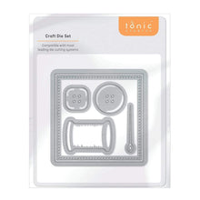 Load image into Gallery viewer, Tonic Studios Die Cutting Tonic Studios - Sewing Kit Patchwork Die Set  - 4426E
