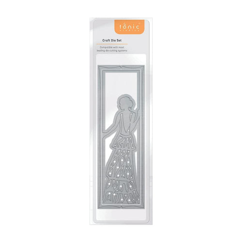 Tonic Studios Die Cutting Tonic Studios - Silhouette Bride Die Set  - 4409E