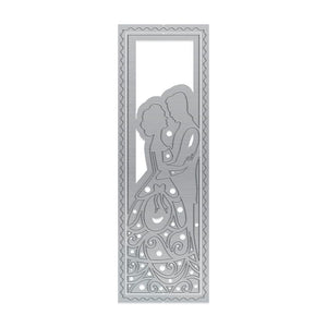 Tonic Studios Die Cutting Tonic Studios - Silhouette First Dance Die Set  - 4392E