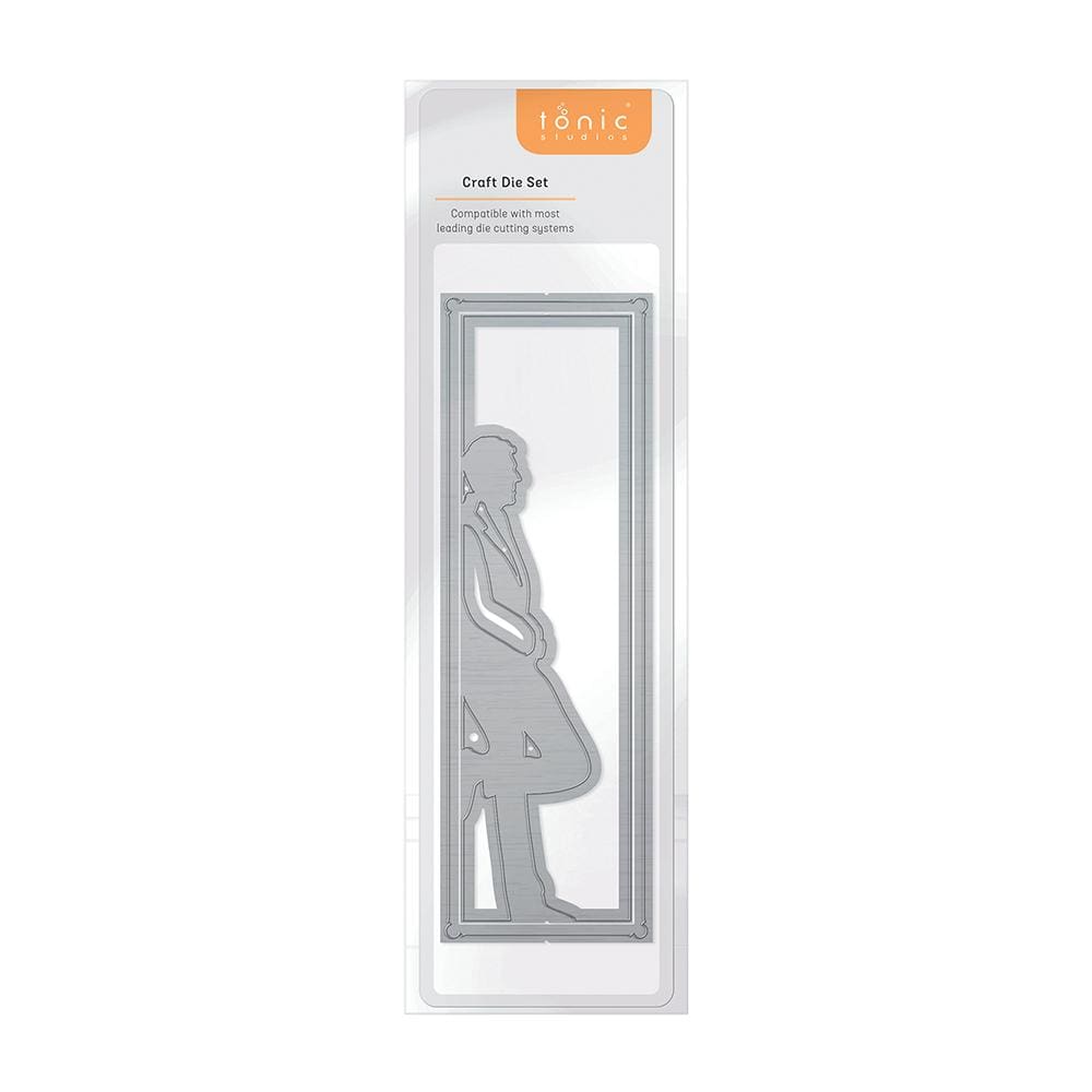 Tonic Studios Die Cutting Tonic Studios - Silhouette Groom Die Set  - 4400E