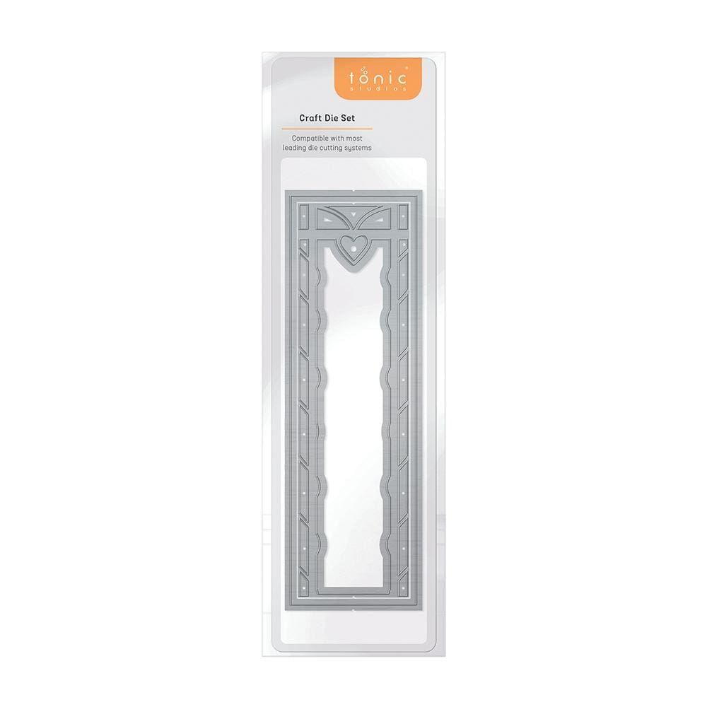 Tonic Studios Die Cutting Tonic Studios - Silhouette Pavilion Die Set  - 4401E