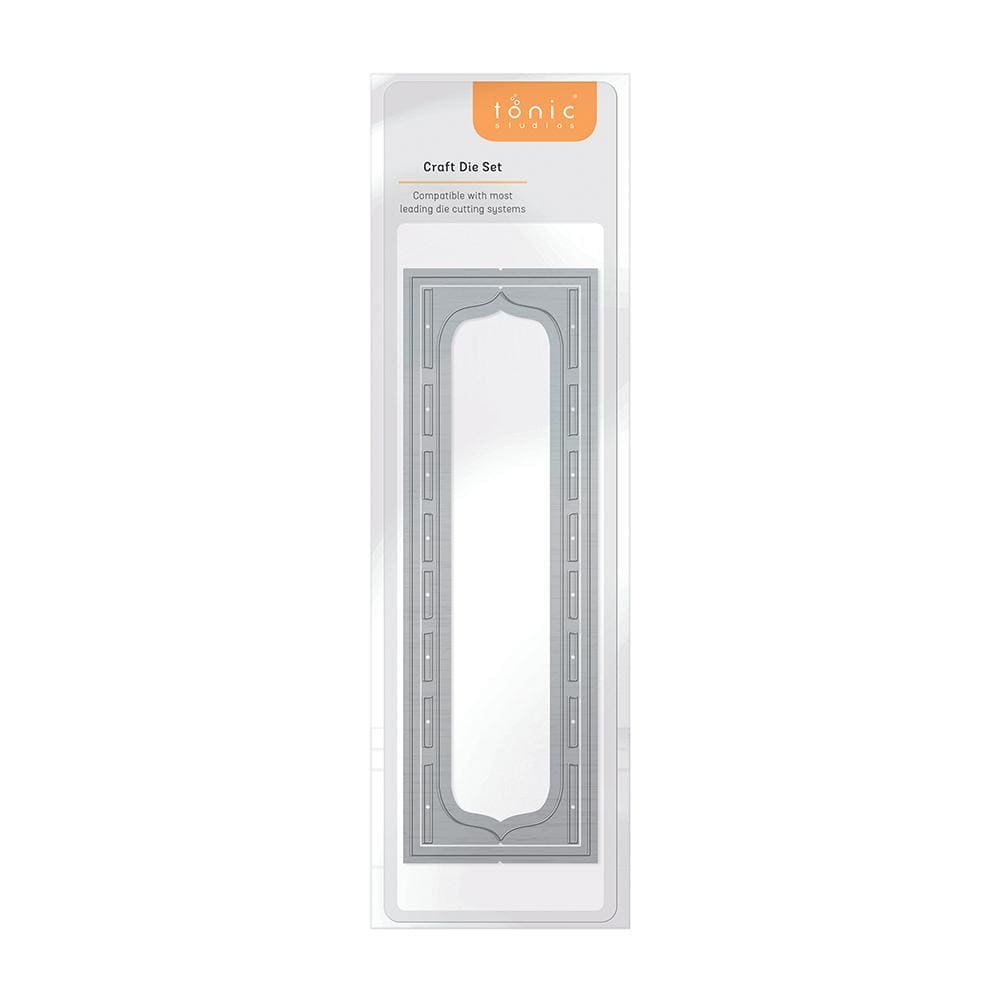 Tonic Studios Die Cutting Tonic Studios - Silhouette Veranda Die Set  - 4412E