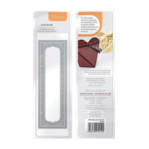 Tonic Studios Die Cutting Tonic Studios - Silhouette Veranda Die Set  - 4412E