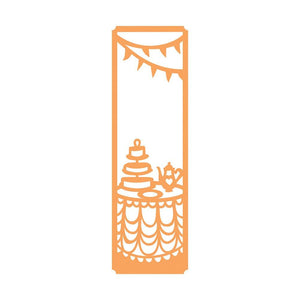Tonic Studios Die Cutting Tonic Studios - Silhouette Wedding Breakfast Die Set  - 4417E