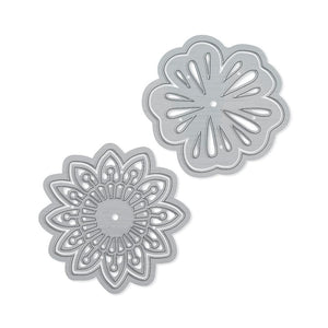 Tonic Studios Die Cutting Tonic Studios - Simple Florals - Sweet Sunflower Die Set  - 4446E