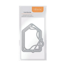 Load image into Gallery viewer, Tonic Studios Die Cutting Tonic Studios - Simply Stitches Tag Die Set  - 4391E
