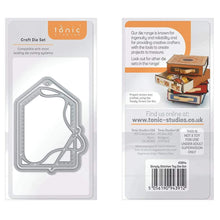 Load image into Gallery viewer, Tonic Studios Die Cutting Tonic Studios - Simply Stitches Tag Die Set  - 4391E
