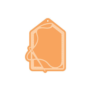 Tonic Studios Die Cutting Tonic Studios - Simply Stitches Tag Die Set  - 4391E